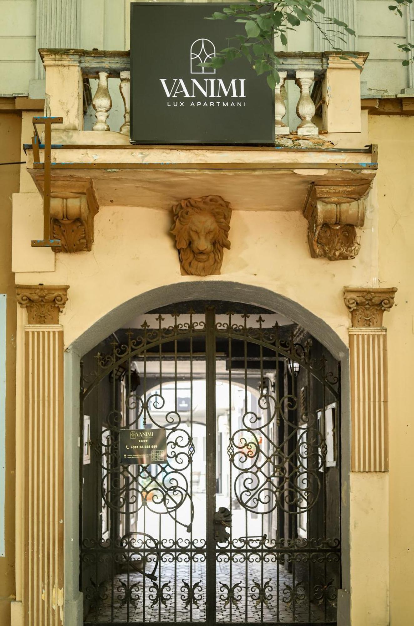 Vanimi Lux Apartmani Kikinda Exterior foto